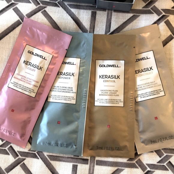 Goldwell Kerasilk Multi Sample Bag - Picture 4 of 16